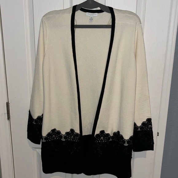NWOT Charter Club Open Cardigan - Picture 1 of 5